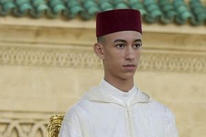 Le prince Moulay El Hassan du Maroc a 16 ans