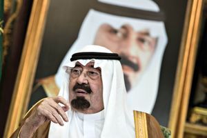 Le roi Abdallah d'Arabie saoudite souffre d'une pneumonie.