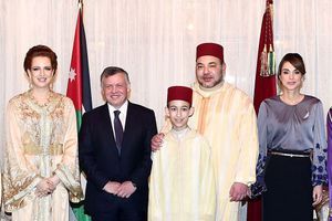 Mohammed VI et Lalla Salma ont reçu Abdallah II et Rania 