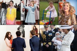 Les plus belles photos de la royale semaine #18