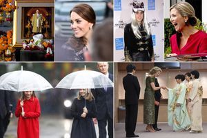 Les plus belles photos de la royale semaine #41
