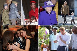 Les plus belles photos de la royale semaine #47