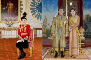 Les premiers portraits officiels de la reine Suthida de Thaïlande 