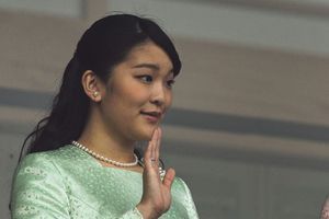 La princesse Mako en janvier 2015