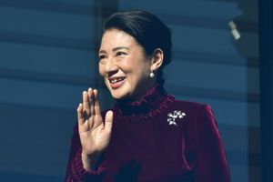 Princesse Masako, la future impératrice du Japon tout sourire à Tokyo
