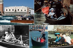 Quand les "Royals" voguaient sur les eaux de Venise