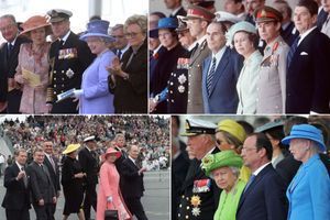 Quand rois et reines sont réunis en Normandie pour commémorer le D-Day