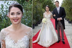 Royal Style – Elia d’Albanie, somptueuse mariée à Tirana