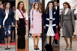 Royal Style – Rania, tous ses looks en Belgique