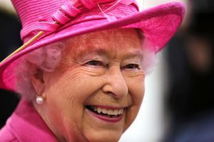 La reine Elizabeth II à Birmingham, le 19 novembre 2015