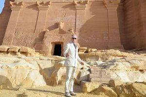 Le prince de Galles un touriste so chic en Arabie saoudite