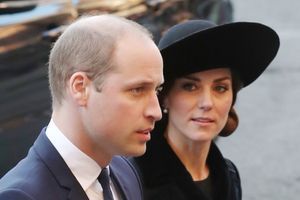 Avec Kate, William rend un dernier hommage à son mentor
