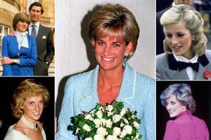De ses fiançailles à sa mort, Diana privilégia toujours les cheveux courts