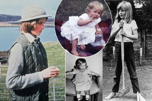 Diana, en quatorze photos d’enfance et d’adolescence