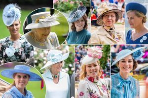 Elizabeth, Kate, Sophie, Zara, Eugenie…, retour sur leurs chapeaux à Ascot