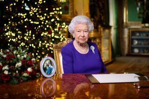 Elizabeth II a prononcé son traditionnel message de Noël. 