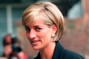 Lady Diana à Londres le 12 juin 1997, moins de trois mois avant sa mort 