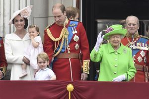 George et Charlotte fêtent les 90 ans d’Elizabeth II