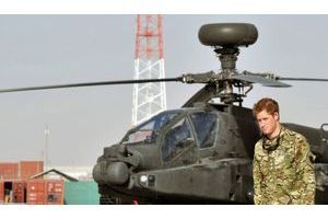  Le prince Harry est actuellement en mission en Afghanistan. 