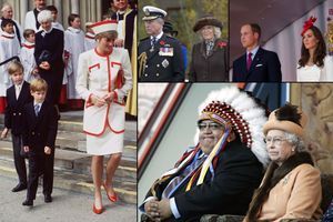 Kate, Camilla, Diana, Elizabeth: images choisies du Canada