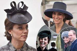 Kate, déjà quatre chapeaux depuis le début 2017