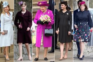 Kate, Elizabeth et les autres, retour sur les looks de Pâques à Windsor