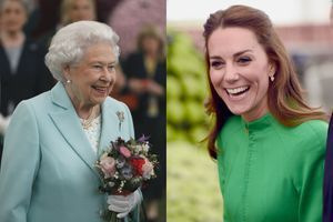 Kate et la reine Elizabeth, roses parmi les roses 