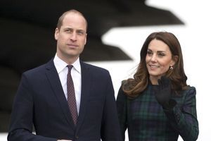 Kate Middleton et le prince William à Dundee, le 29 janvier 2019
