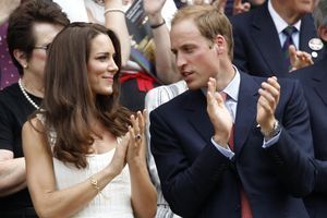 Kate et William au fil des années à Wimbledon