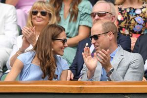 Kate et William, si complices à Wimbledon