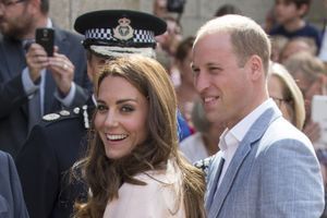 Kate et William visitent leur futur duché