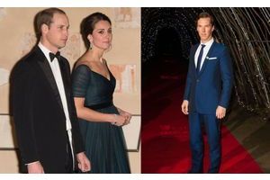 Le prince William et Kate (ici à New York, le 9 décembre 2014) ont reçu les nominés des BAFTA à Kensington palace dont Benedict Cumberbatch, le 7 février 2015