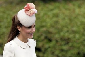 La duchesse de Cambridge, née Kate Middleton, à Liège le 4 aout dernier. 