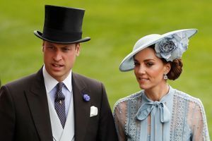 Kate et William au Royal Ascot, le 18 juin 2019. 