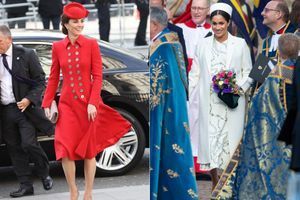 Kate Middleton et Meghan Markle rivalisent d'élégance pour la journée du Commonwealth