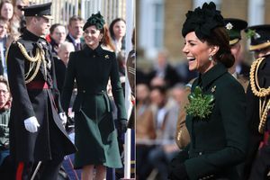 Kate Middleton, radieuse en Alexander McQueen pour fêter la Saint-Patrick