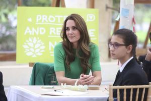 Kate Middleton se met au vert 
