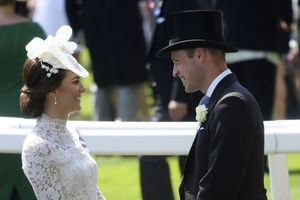 Kate retrouve toute la famille royale à Ascot 