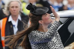 Kate, "Royal Princess " à Southampton 