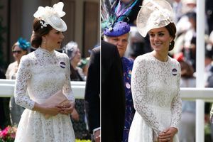 Kate, son look au Royal Ascot ressemble vraiment à celui de l’an passé