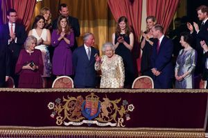 Kylie Minogue, Sting et... Meghan au grand concert pour l'anniversaire de la reine Elizabeth II