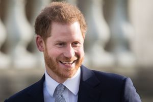 Le prince Harry à Londres en janvier 2020.