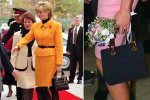 L'étroit lien entre Lady Diana et le sac "Lady Dior"