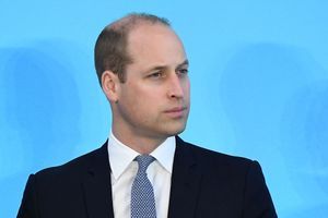 Le prince William le 9 mai 2018 à Londres