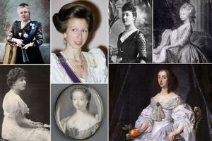 La monarchie britannique n’a compté que sept "Princesses royales"