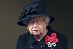 La reine Elizabeth II, le 8 novembre 2020 