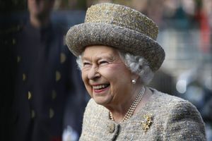 La reine Elizabeth II à Londres, le 6 novembre 2014 