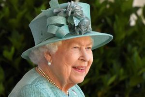 La reine Elizabeth II à Windsor, le 13 juin 2020 