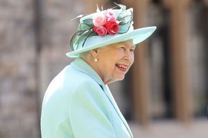 La reine Elizabeth II à Windsor, le 17 juillet 2020 