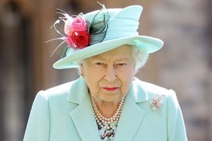La reine Elizabeth II, le 17 juillet 2020 